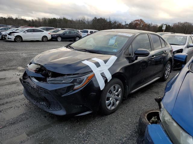 TOYOTA COROLLA LE 2020 with VIN 5YFEPRAE3LP033729 - Photo from auction