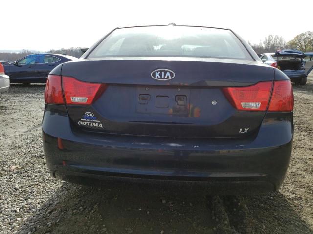 Photo 6 from auction – 2009 KIA OPTIMA LX with VIN KNAGE228495298824