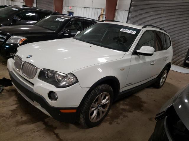 Photo 1 from auction – 2010 BMW X3 XDRIVE3 with VIN WBXPC9C42AWJ38536