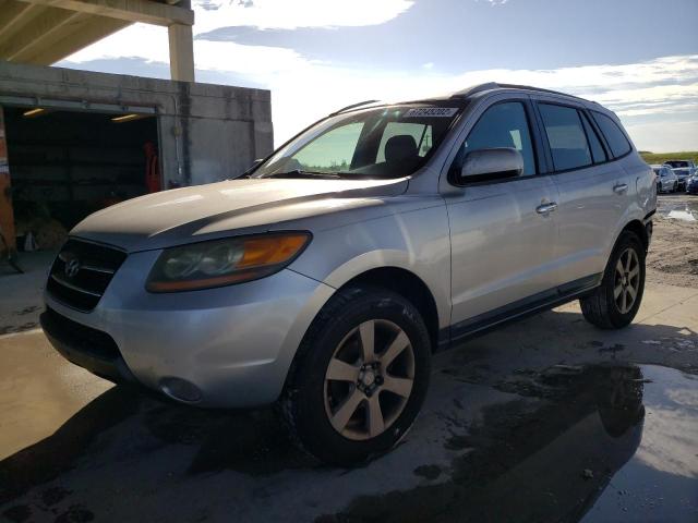 HYUNDAI SANTA FE S 2007 with VIN 5NMSH13E77H079840 - Photo from auction