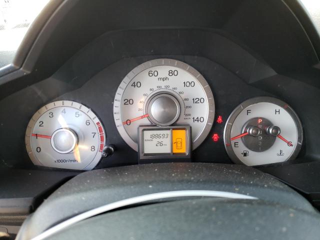 Photo 9 from auction – 2010 HONDA PILOT LX with VIN 5FNYF4H25AB012565