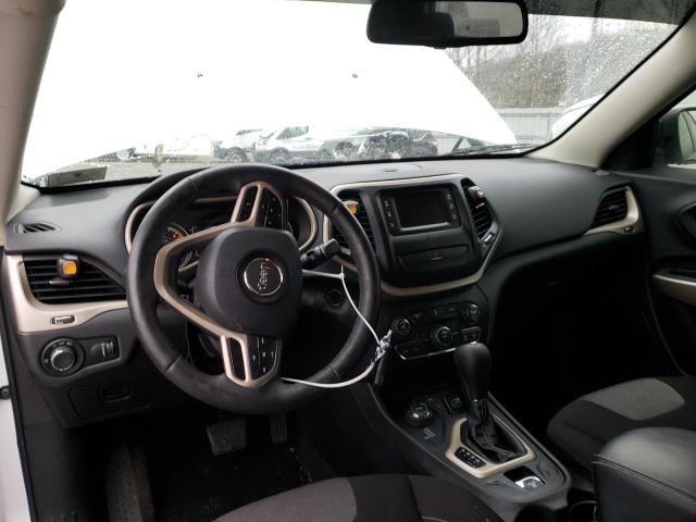 Photo 8 from auction – 2017 JEEP CHEROKEE S with VIN 1C4PJMAB8HW636242