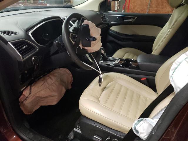 Photo 7 from auction – 2016 FORD EDGE SEL with VIN 2FMPK4J85GBB02273