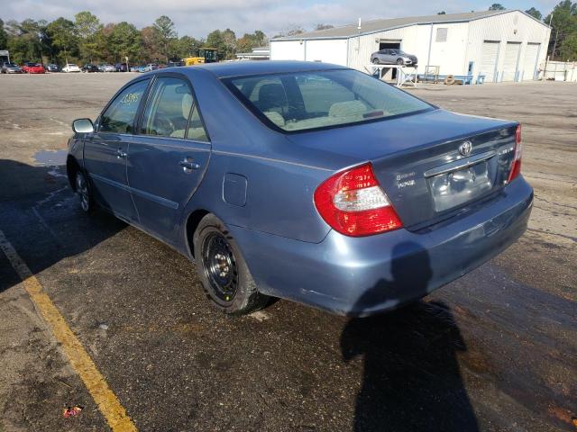 Photo 2 from auction – 2004 TOYOTA CAMRY LE with VIN 4T1BF32K14U589044