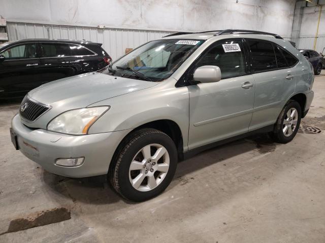 LEXUS RX 330 2004 with VIN JTJHA31U840032765 - Photo from auction