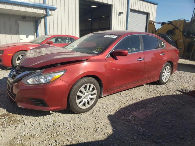 NISSAN ALTIMA 2.5 2016 with VIN 1N4AL3AP6GN327773 - Photo from auction