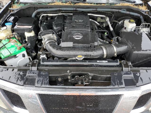 Photo 11 from auction – 2011 NISSAN FRONTIER S with VIN 1N6AD0CW0BC447578