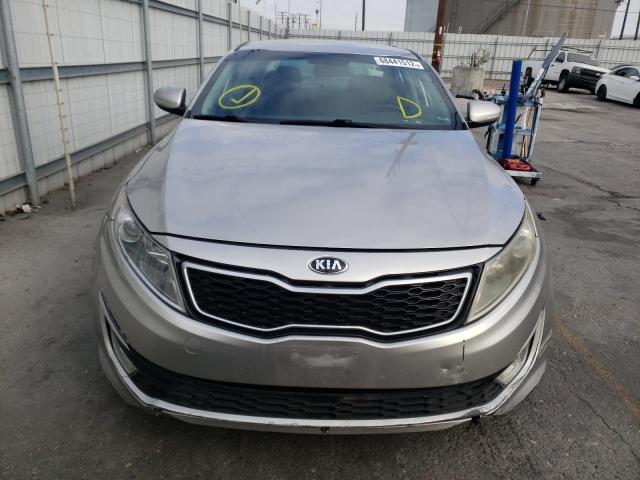 Photo 5 from auction – 2013 KIA OPTIMA HYB with VIN KNAGM4AD4D5046187