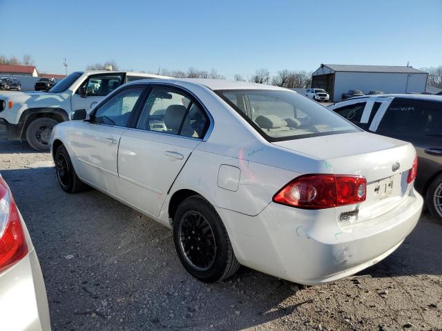 Photo 2 from auction – 2007 KIA OPTIMA LX with VIN KNAGE123275160145