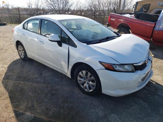 Photo 4 from auction – 2012 HONDA CIVIC LX with VIN 19XFB2F51CE085185