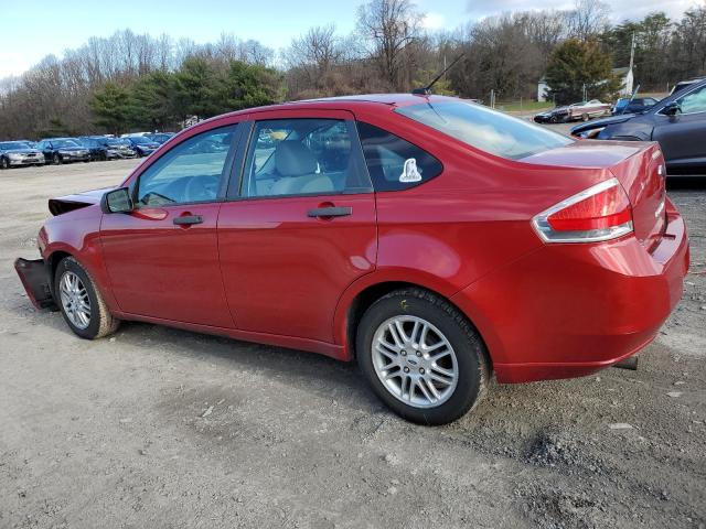 Photo 2 from auction – 2009 FORD FOCUS with VIN 1FAHP35N29W120869