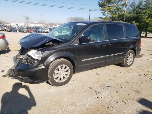 CHRYSLER TOWN & COU 2014 with VIN 2C4RC1BG8ER277376 - Photo from auction