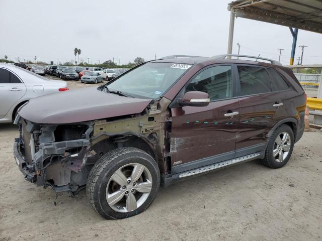 Photo 1 from auction – 2013 KIA SORENTO EX with VIN 5XYKUDA27DG330495