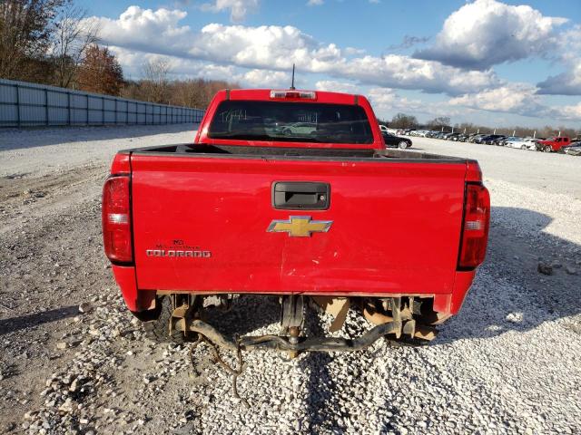 Photo 6 from auction – 2018 CHEVROLET COLORADO with VIN 1GCHTBEAXJ1229580