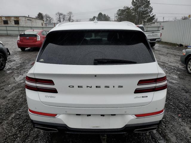 Photo 6 from auction – 2021 GENESIS GV80 BASE with VIN KMUHCESC7MU032941