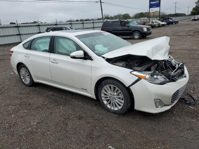 Photo 4 from auction – 2014 TOYOTA AVALON HYB with VIN 4T1BD1EBXEU029398