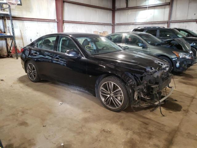 Photo 4 from auction – 2014 INFINITI Q50 BASE with VIN JN1BV7AR3EM685534
