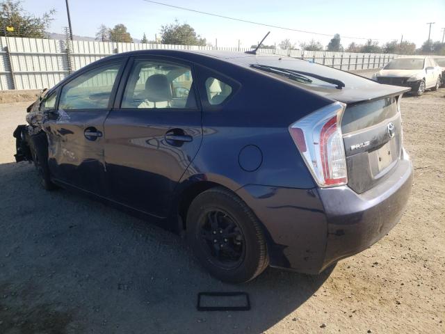 Photo 2 from auction – 2014 TOYOTA PRIUS with VIN JTDKN3DU2E0357731