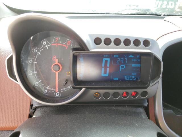 Photo 9 from auction – 2016 CHEVROLET SONIC LT with VIN 1G1JC5SH9G4123738