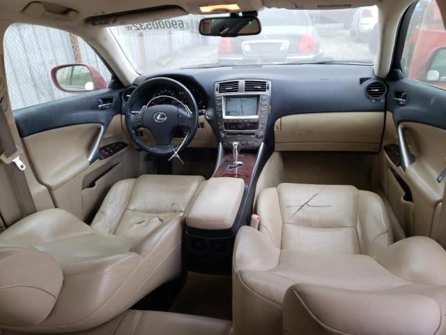 Photo 8 from auction – 2007 LEXUS IS 250 with VIN JTHCK262275010634