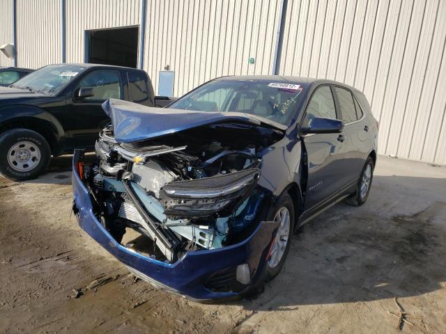 CHEVROLET EQUINOX LT 2023 with VIN 3GNAXKEG3PS111024 - Photo from auction
