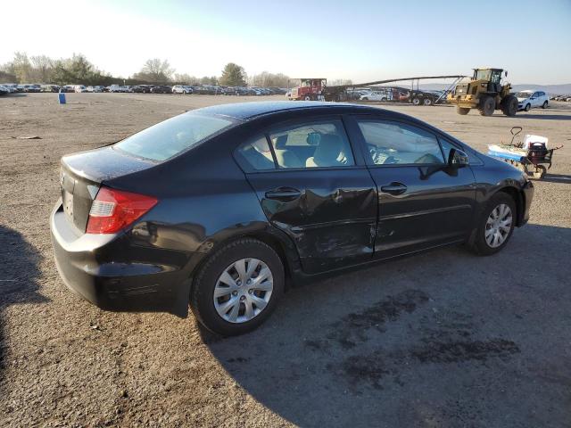Photo 3 from auction – 2012 HONDA CIVIC LX with VIN 19XFB2F56CE310717