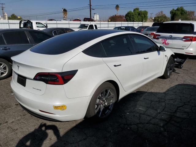 Photo 3 from auction – 2022 TESLA MODEL 3 with VIN 5YJ3E1EB6NF207936