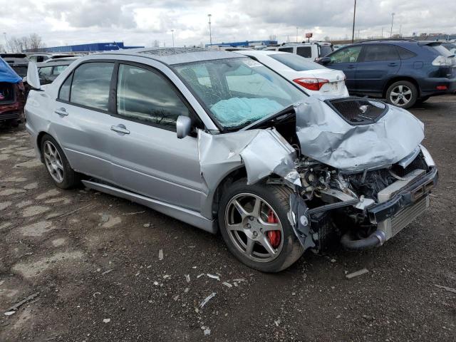 Photo 4 from auction – 2003 MITSUBISHI LANCER EVO with VIN JA3AH86F23U123494