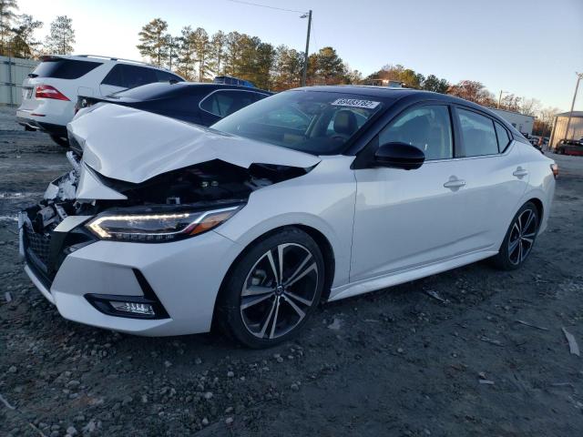 Photo 1 from auction – 2020 NISSAN SENTRA SR with VIN 3N1AB8DV9LY255973