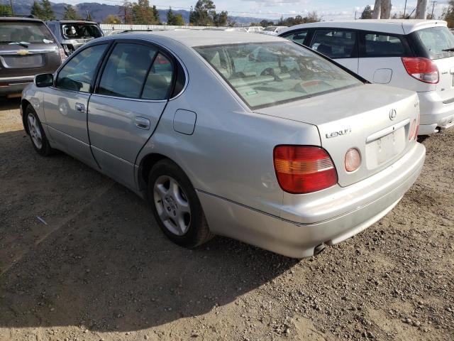 Photo 2 from auction – 2000 LEXUS GS 300 with VIN JT8BD68SXY0091259