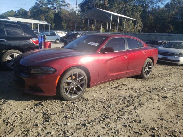 DODGE CHARGER SX 2019 with VIN 2C3CDXBG7KH748851 - Photo from auction