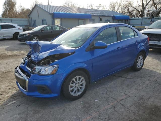 CHEVROLET SONIC LT 2018 with VIN 1G1JD5SH5J4105130 - Photo from auction