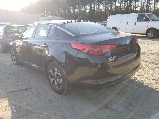 Photo 2 from auction – 2013 KIA OPTIMA EX with VIN 5XXGN4A74DG118446
