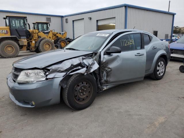 DODGE AVENGER SE 2008 with VIN 1B3LC46K38N298273 - Photo from auction