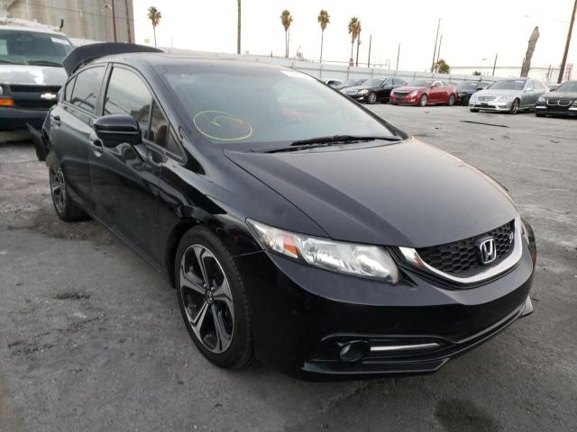 Photo 4 from auction – 2015 HONDA CIVIC SI with VIN 2HGFB6E56FH708481
