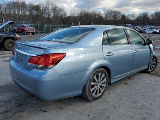 Photo 3 from auction – 2011 TOYOTA AVALON BAS with VIN 4T1BK3DB7BU420023