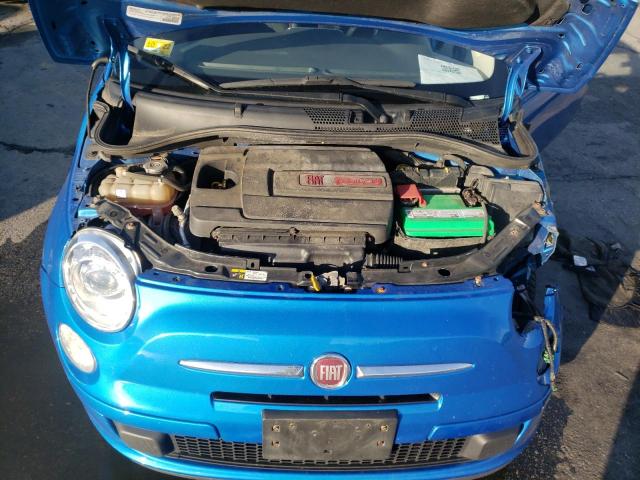Photo 11 from auction – 2016 FIAT 500 EASY with VIN 3C3CFFKR6GT169614