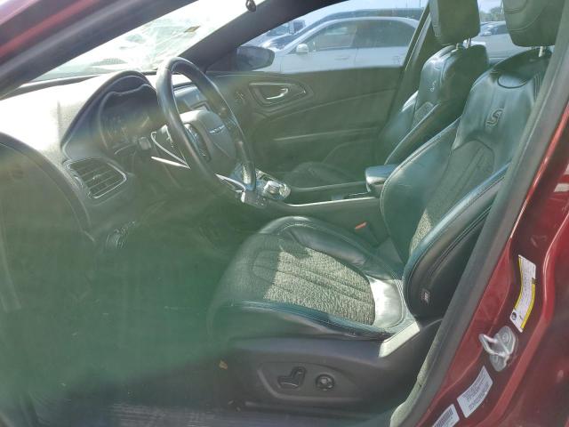 Photo 7 from auction – 2015 CHRYSLER 200 S with VIN 1C3CCCBB8FN595667
