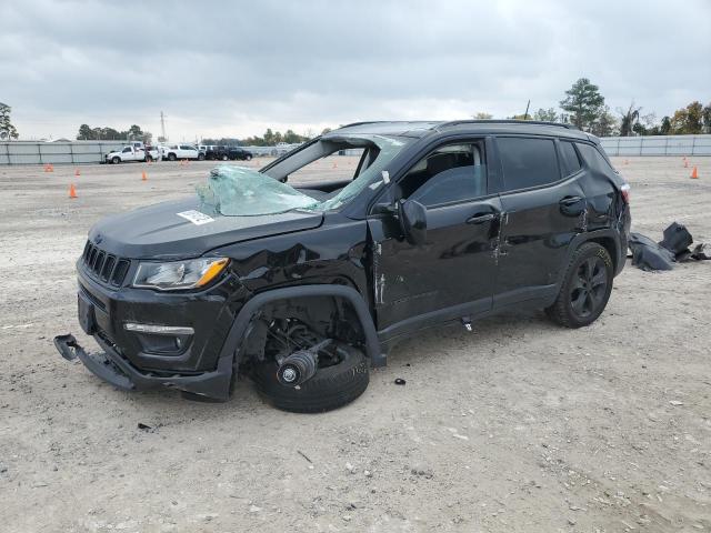 JEEP COMPASS LA 2021 with VIN 3C4NJCBB9MT510343 - Photo from auction