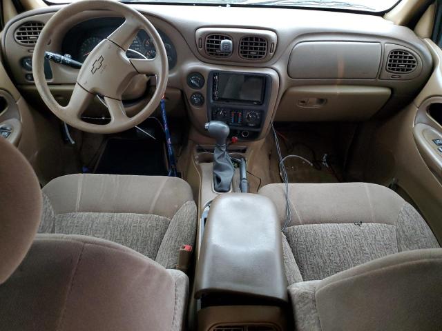 Photo 8 from auction – 2002 CHEVROLET TRAILBLAZE with VIN 1GNDT13S622463366