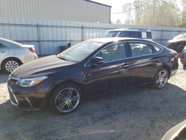 TOYOTA AVALON XLE 2016 with VIN 4T1BK1EB0GU208610 - Photo from auction