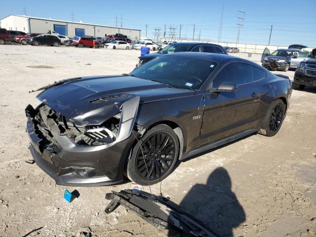 FORD MUSTANG GT 2015 with VIN 1FA6P8CF7F5403205 - Photo from auction