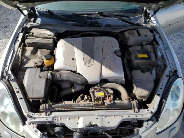 Photo 11 from auction – 2005 LEXUS SC 430 with VIN JTHFN48Y250067525