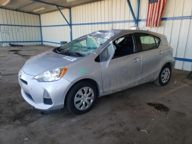 Photo 1 from auction – 2014 TOYOTA PRIUS C with VIN JTDKDTB32E1067772