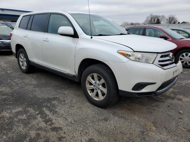 Photo 4 from auction – 2012 TOYOTA HIGHLANDER with VIN 5TDBK3EH5CS169936