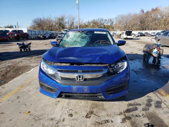 Photo 5 from auction – 2018 HONDA CIVIC LX with VIN 2HGFC2F54JH605282