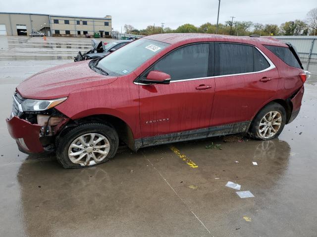 CHEVROLET EQUINOX LT 2019 with VIN 2GNAXKEV2K6279548 - Photo from auction