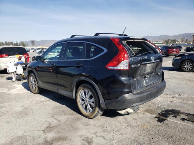 Photo 2 from auction – 2014 HONDA CR-V EXL with VIN 2HKRM3H7XEH524992
