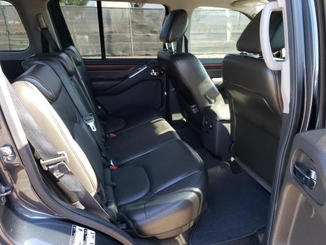 Photo 11 from auction – 2011 NISSAN PATHFINDER with VIN 5N1AR1NN9BC620492