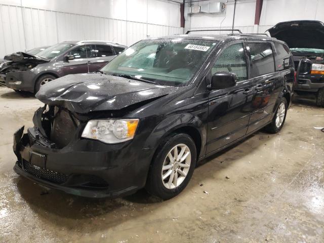 DODGE GRAND CARA 2016 with VIN 2C4RDGCGXGR354993 - Photo from auction